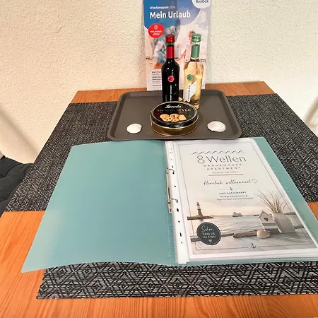 Appartamento 8 Wellen Warnemuende - Auszeit Am *