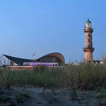 8 Wellen Warnemuende - Auszeit Am Appartamento *