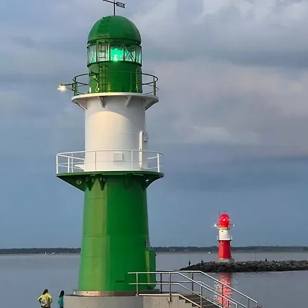 8 Wellen Warnemuende - Auszeit Am